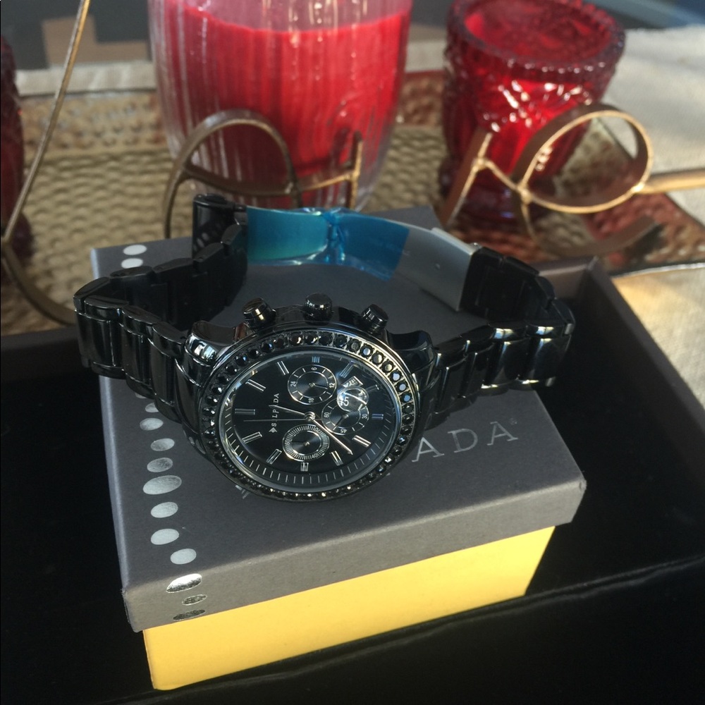 Silpada Black Watch....New with box